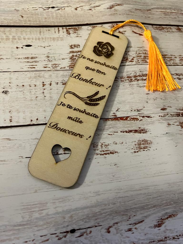 Je ne souhaiter que ton bonheur