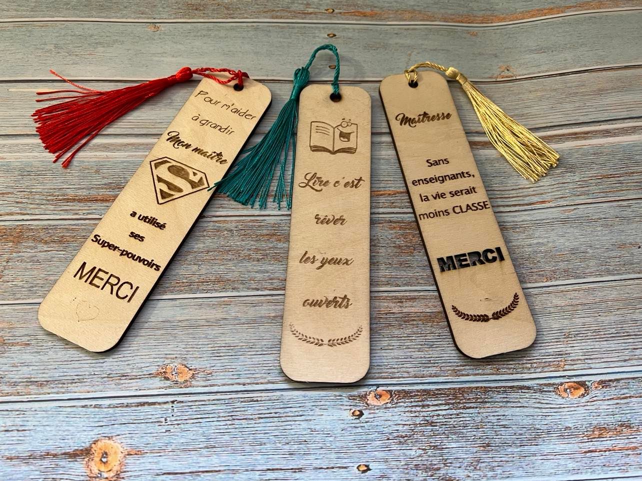 Marque pages photo 3