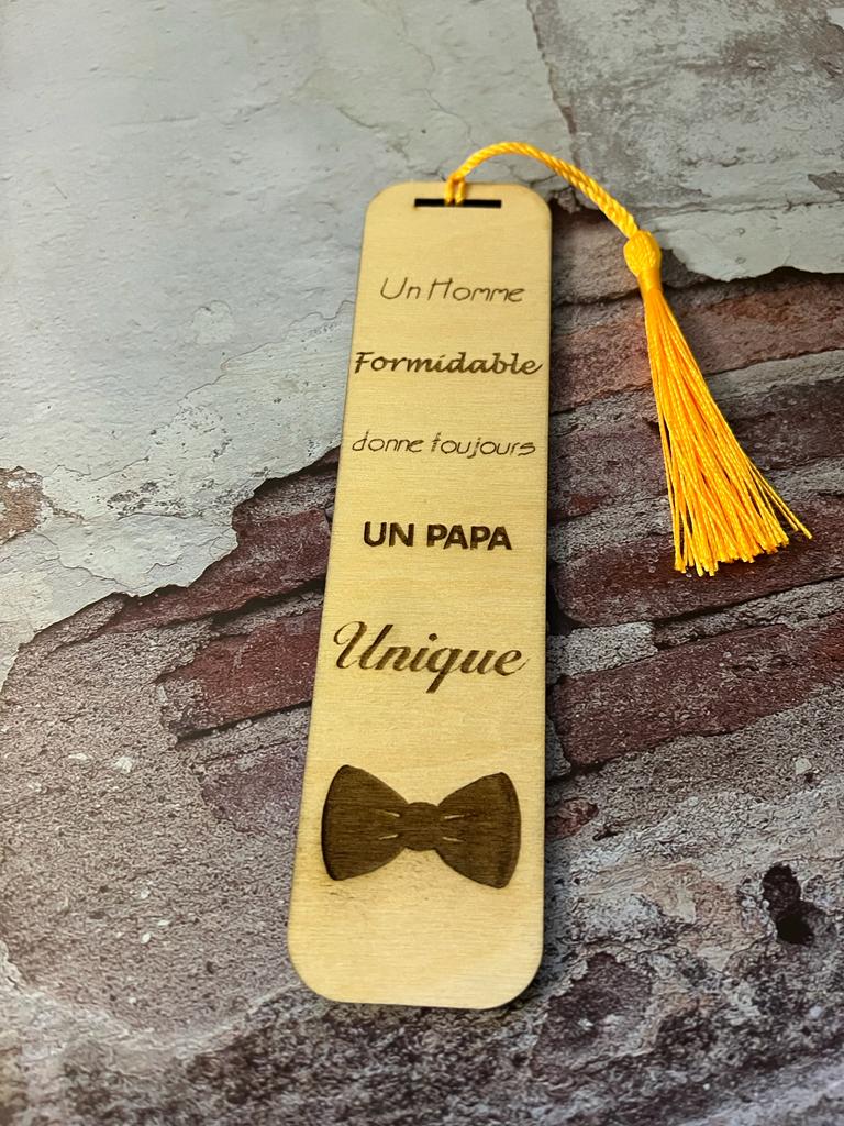 Un homme formidable donne toujours un papa unique