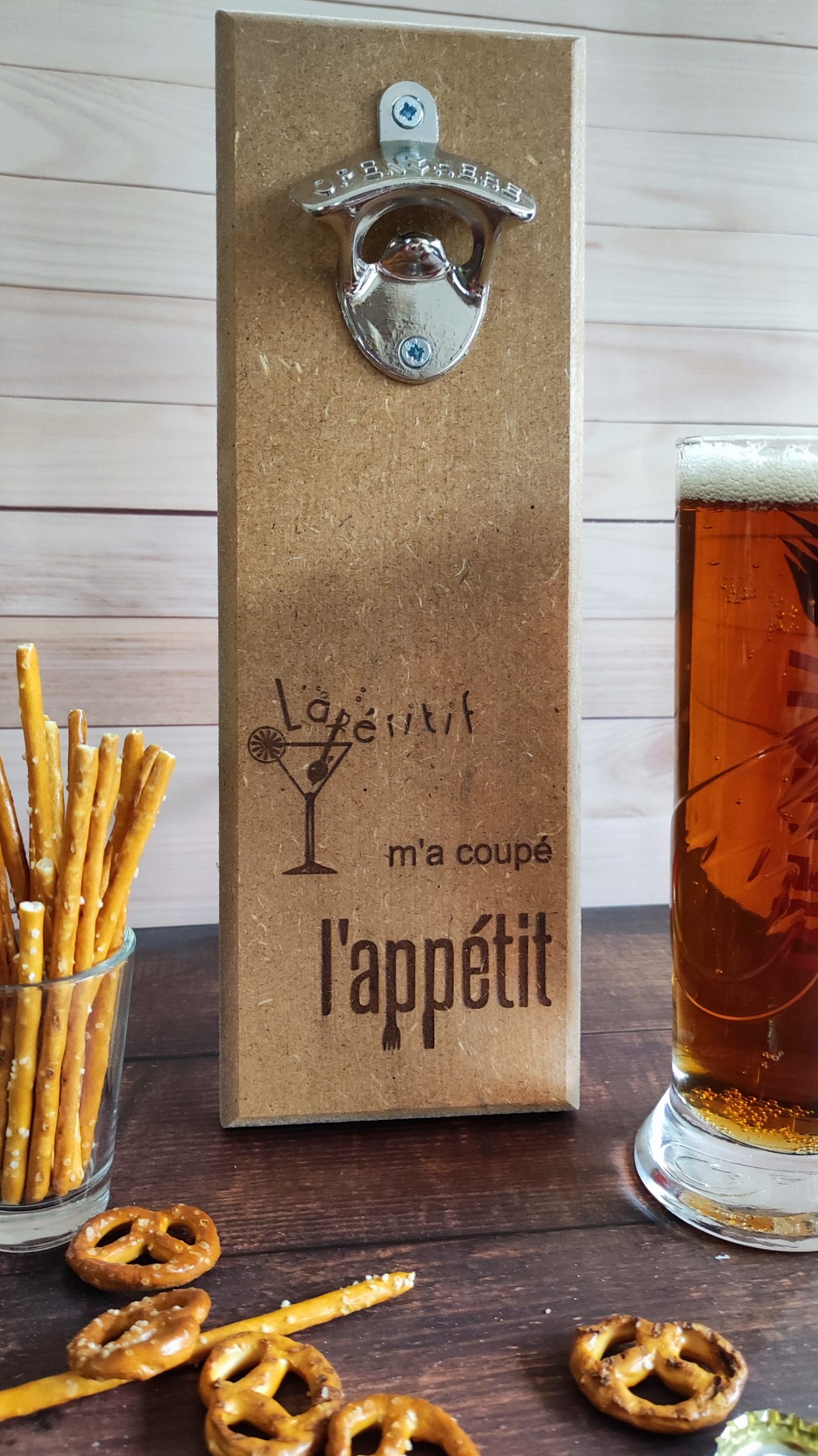 L'Appéritif m'a coupe...