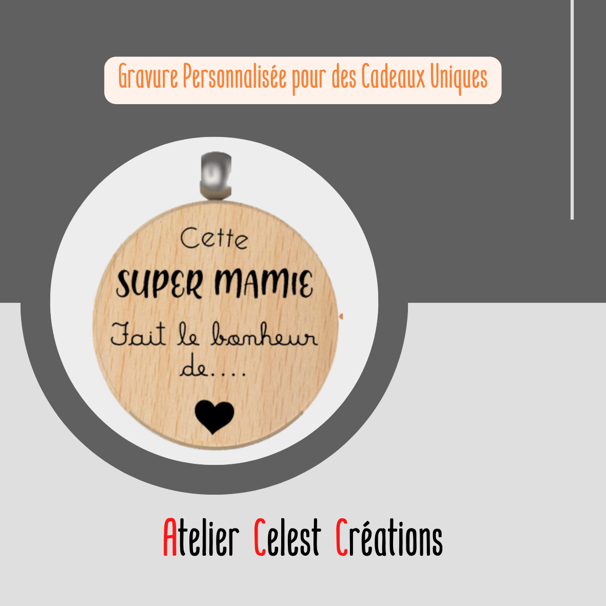 Cette super mamie fait le bonheur de .... B