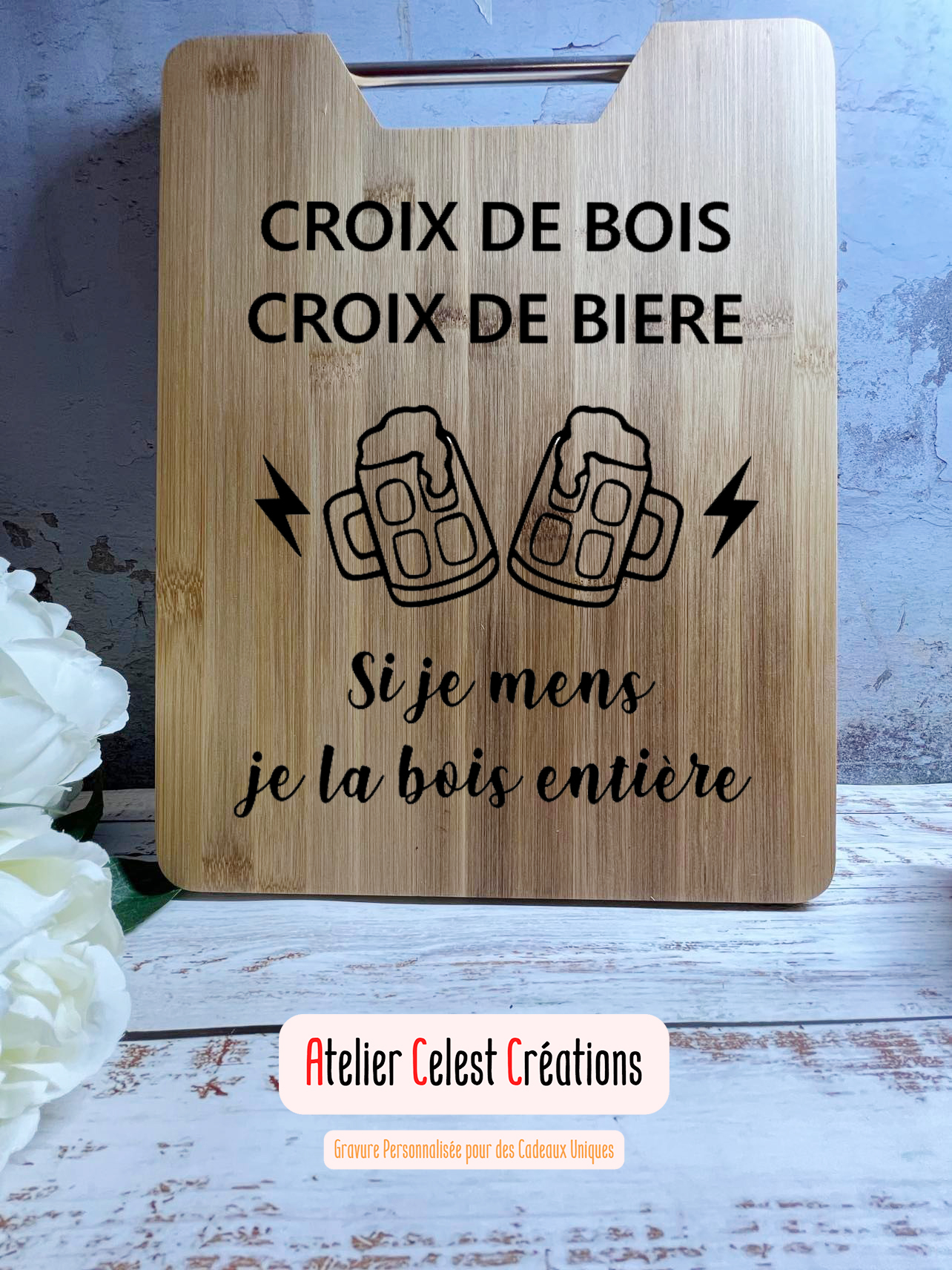 Croix de bois, croix de bière