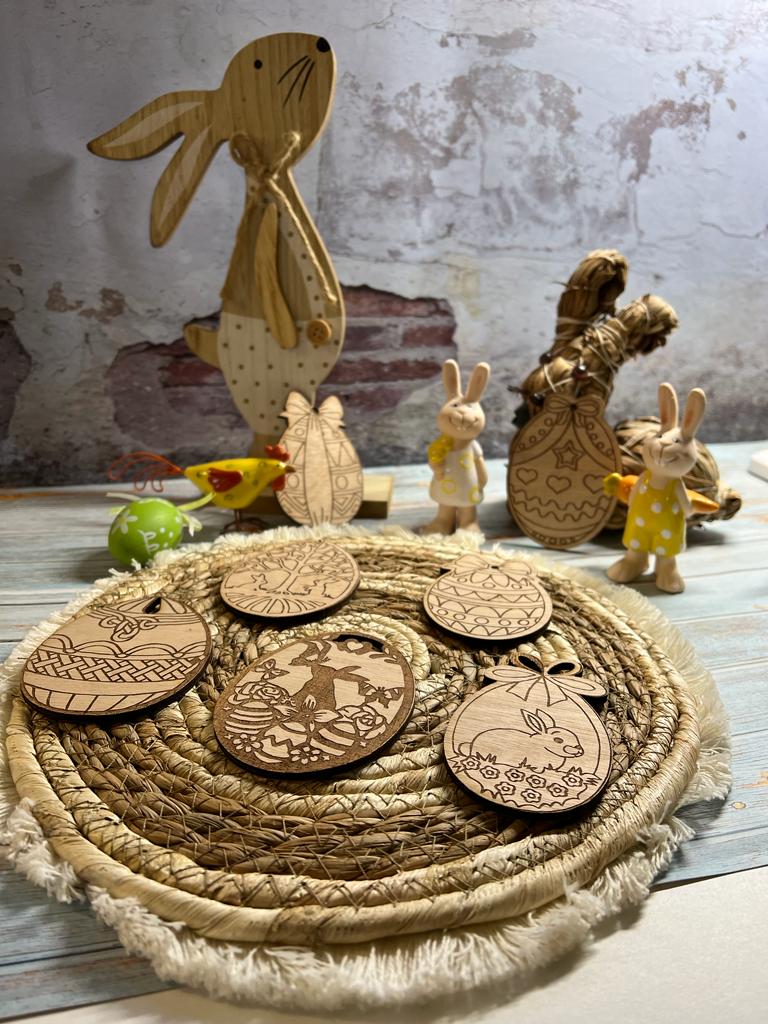 Ensembles D'Oeufs de Pâques