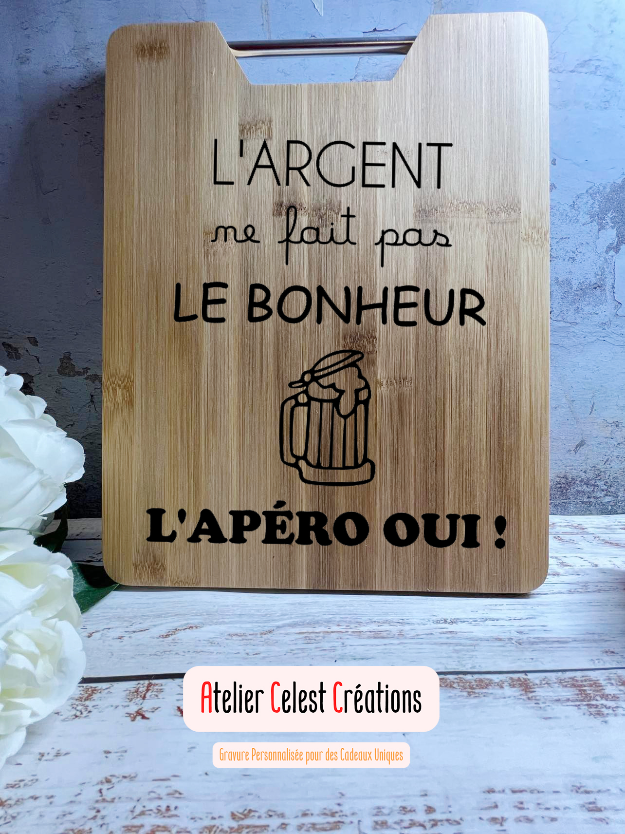 L'argent ne fait pas le bonheur, l'Apéro oui !