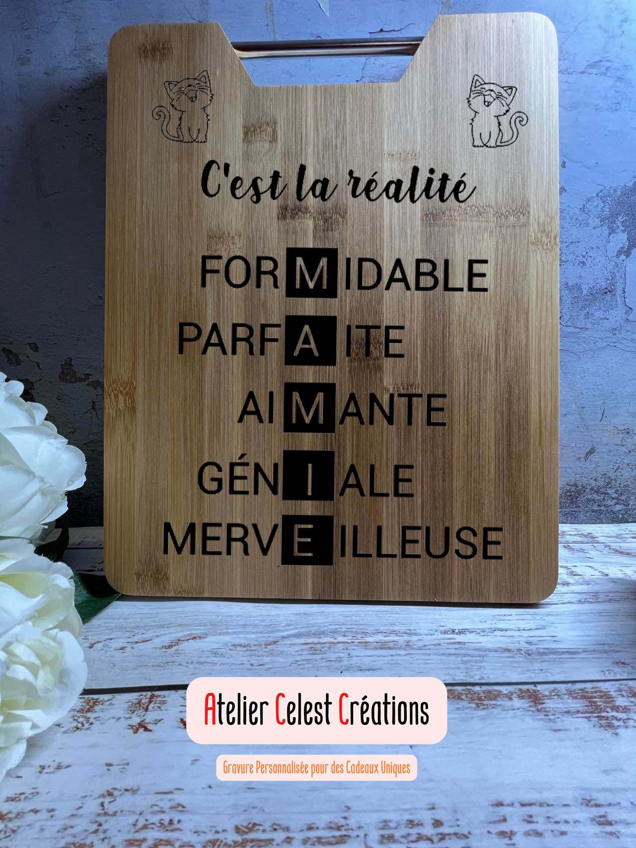 Mamie est ............