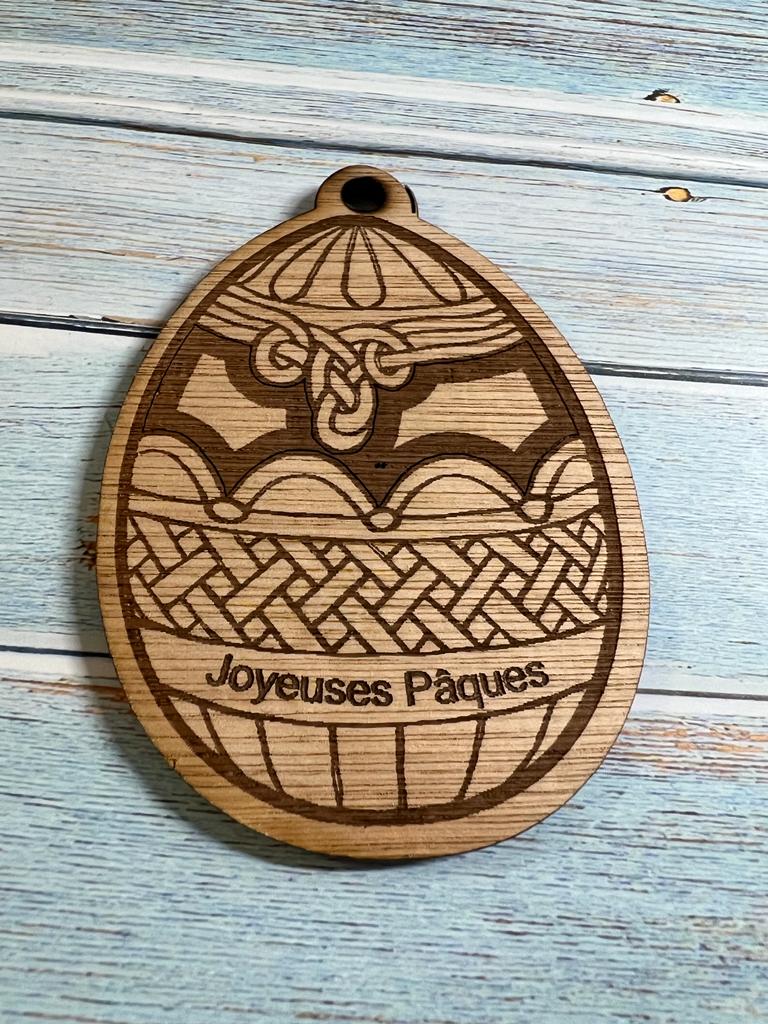 Oeufs de Pâques Modèle 11b