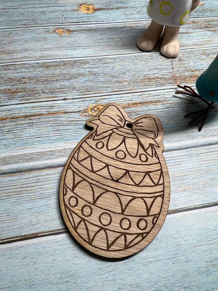 Oeufs de Pâques Modèle 6b