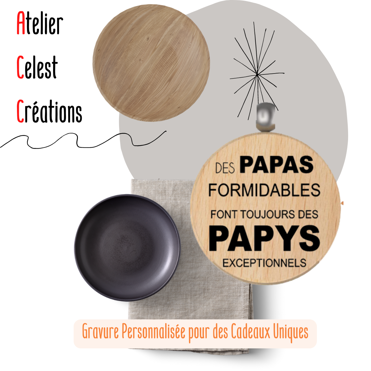 PC Des Papa formidable