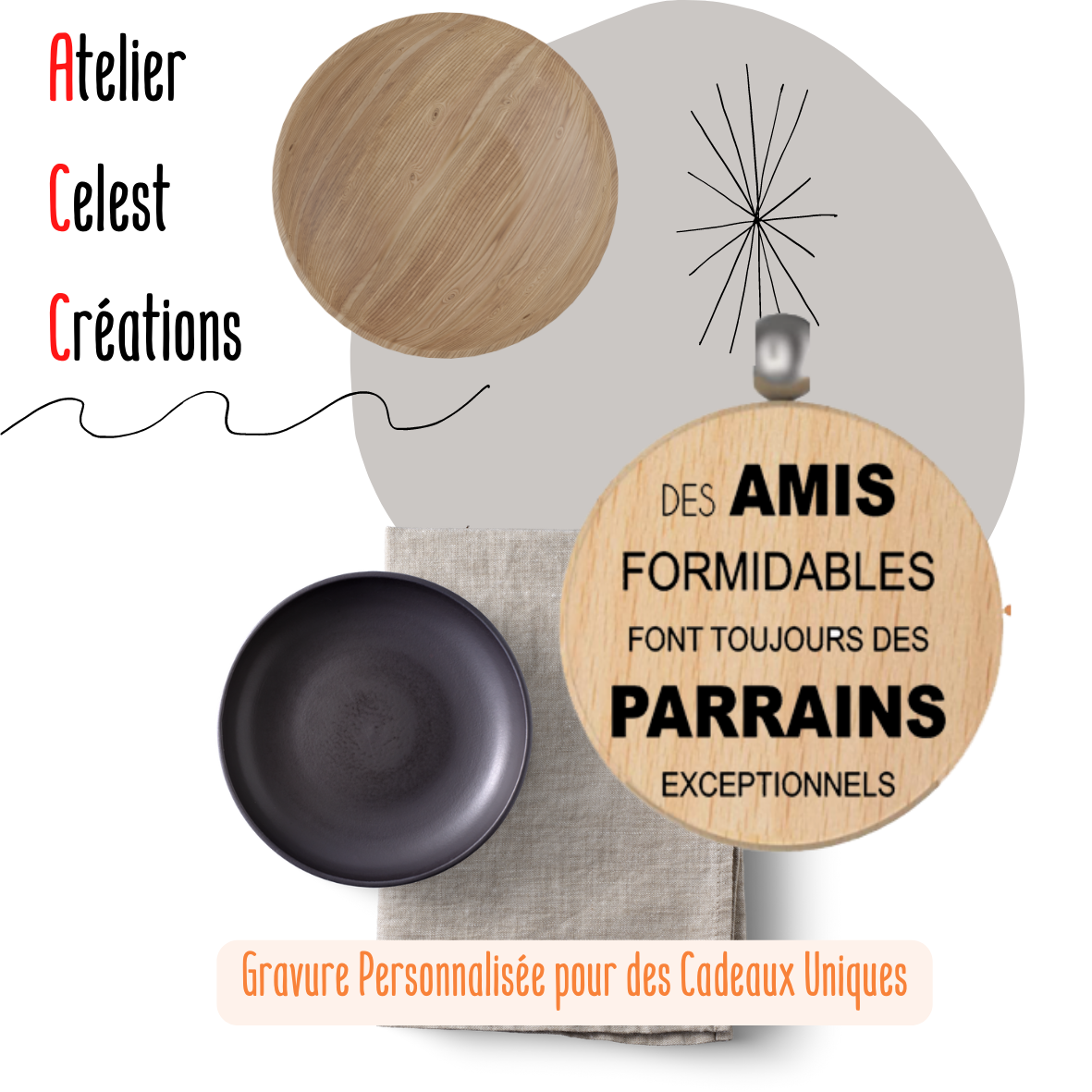 PC Des amis formidable font toujours de bon Parrain