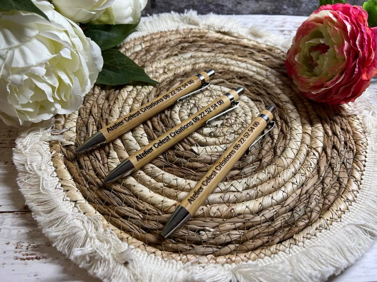 Photo Stylo imprimé