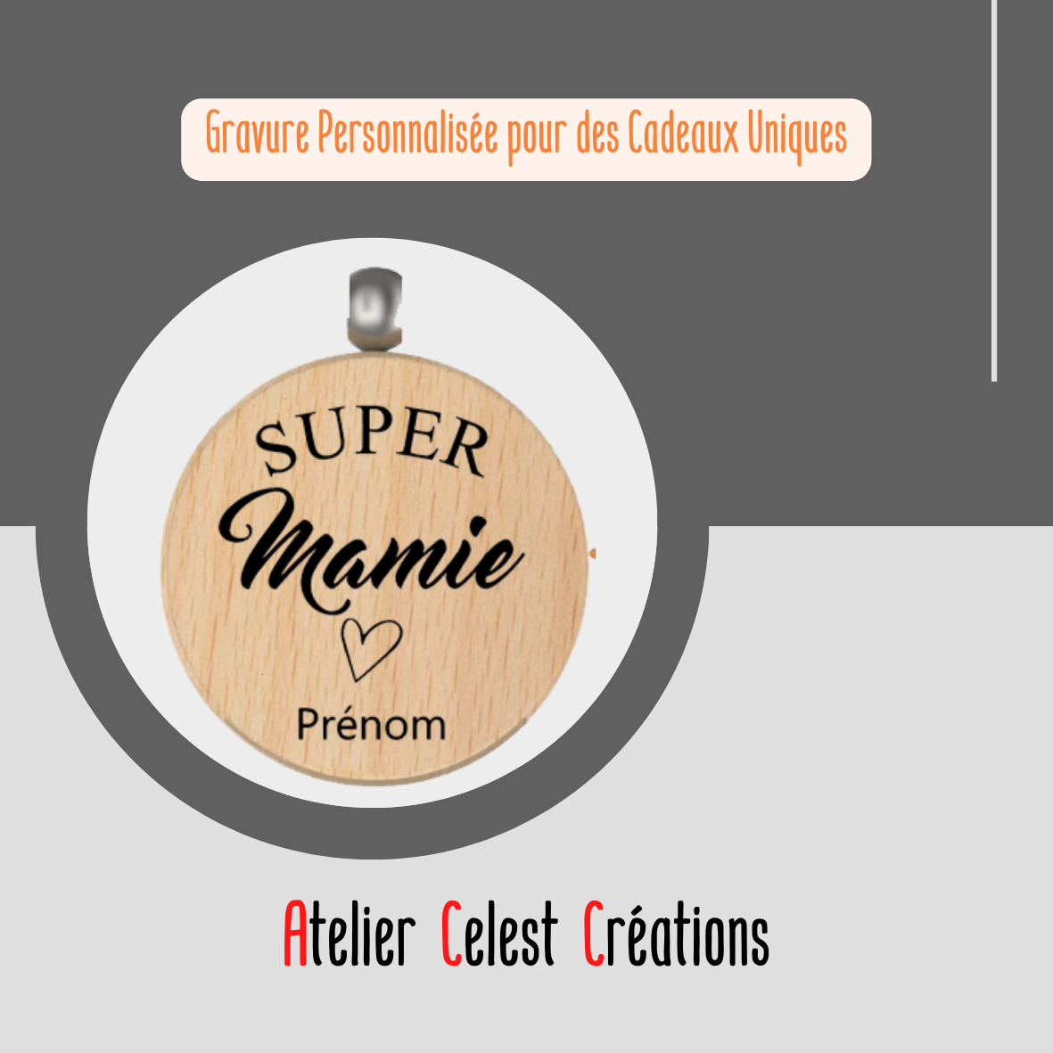 Super Mamie avec prénom B