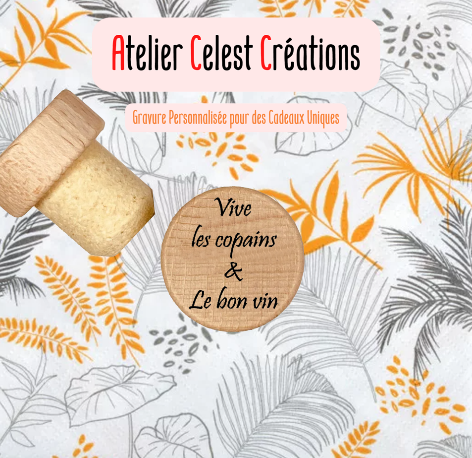 Vive les copains et le bon vin