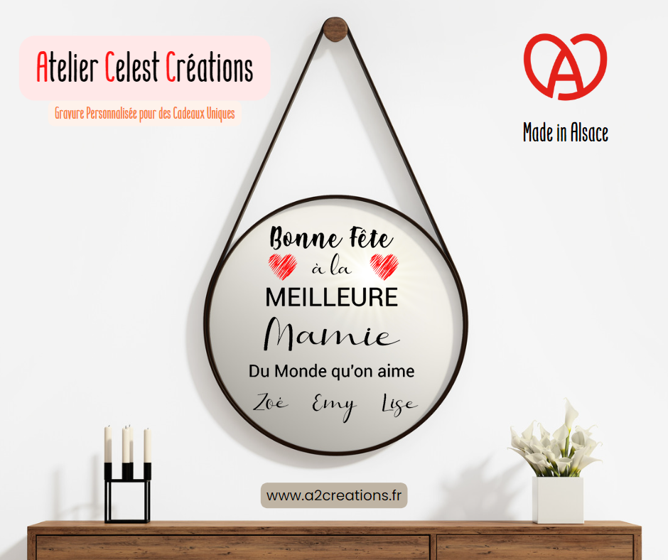 Bopnne Fête à la meilleur Mamie du Monde qu'on aime......