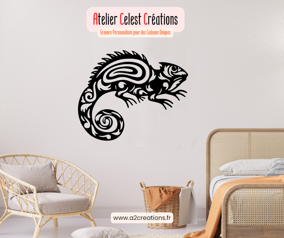 Décor Mural Salmandre