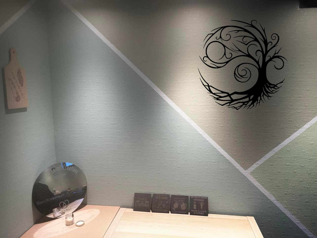 Frise murale Arbre de vie