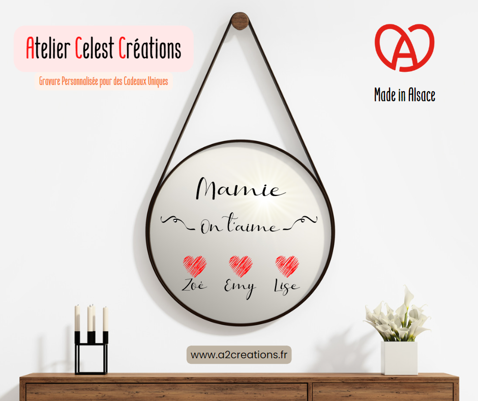 Mamie on t'aime Zoé, Emy et Lise