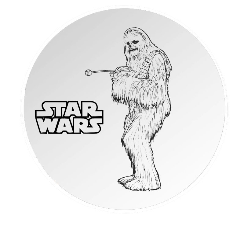 infographie Chebacca