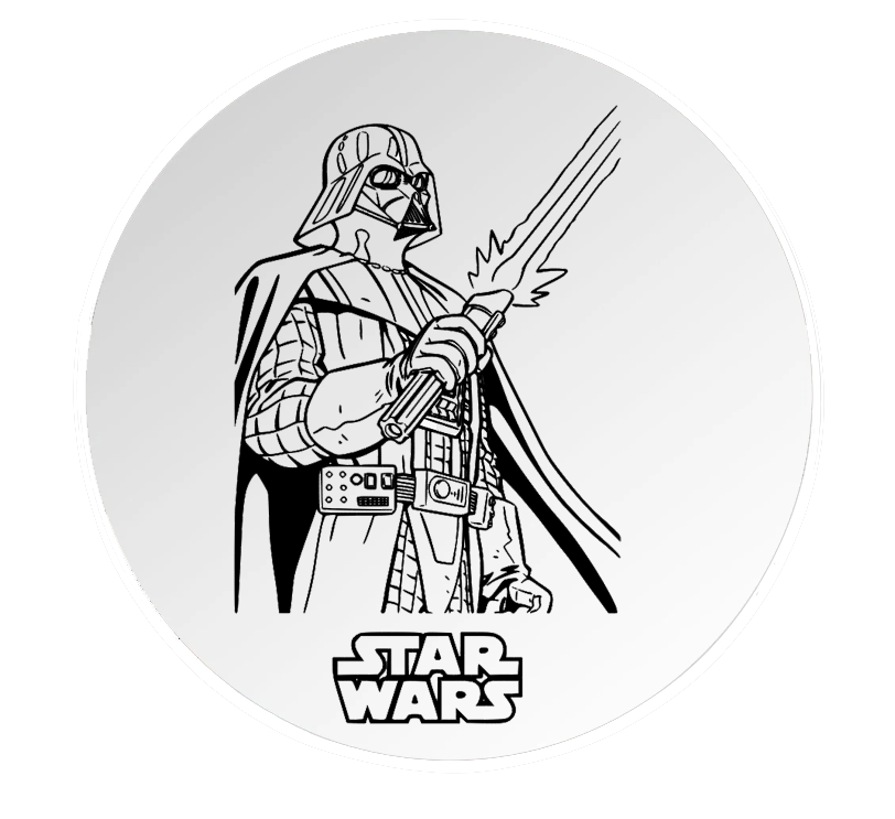 infographie Dark-Vador