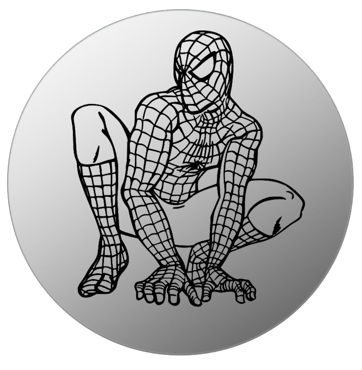 infographie Spiderman