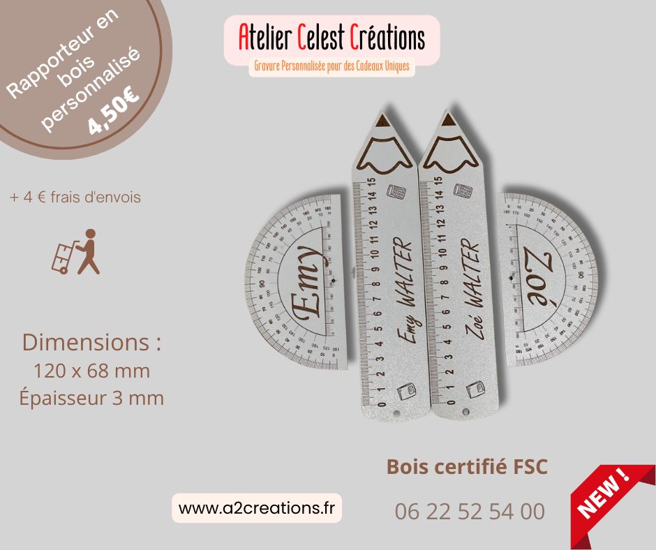 FB Règle écolier 15 cm